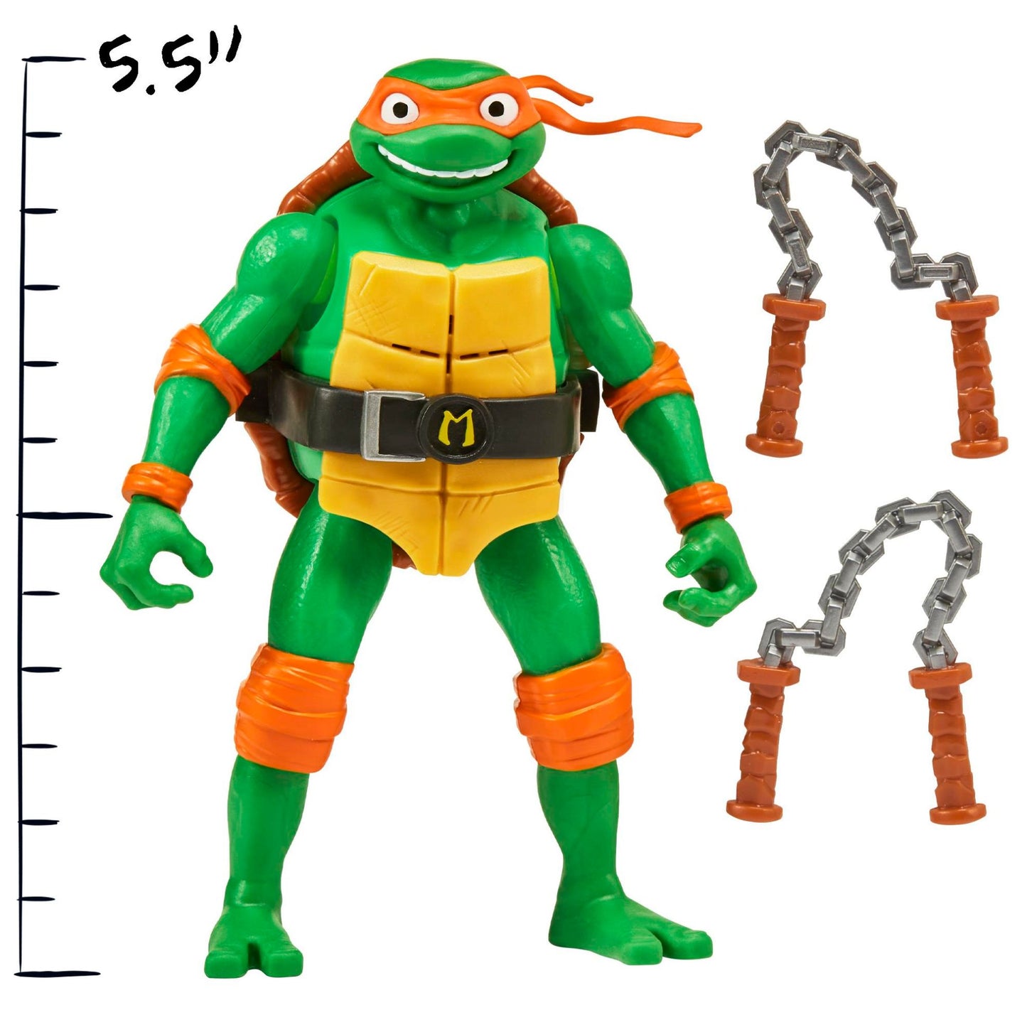 Teenage Mutant Ninja Turtles Movie Ninja Shouts - Michelangelo