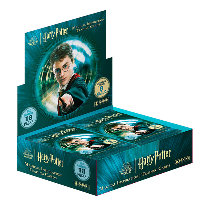 Harry Potter Magical Inspiration Trading Cards (Box of 18 packets)