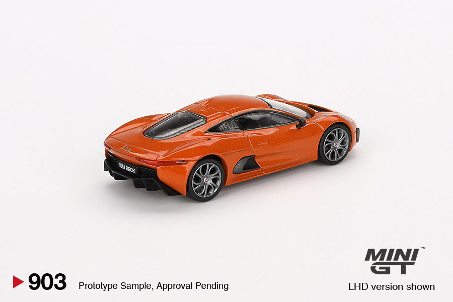 MINI GT Jaguar C-X75 "Spectre"