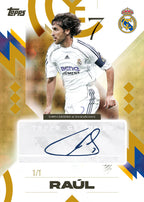 Topps Los Blancos Real Madrid 2025/26