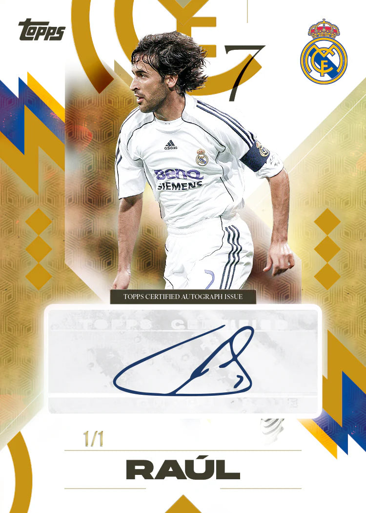 Topps Los Blancos Real Madrid 2025/26