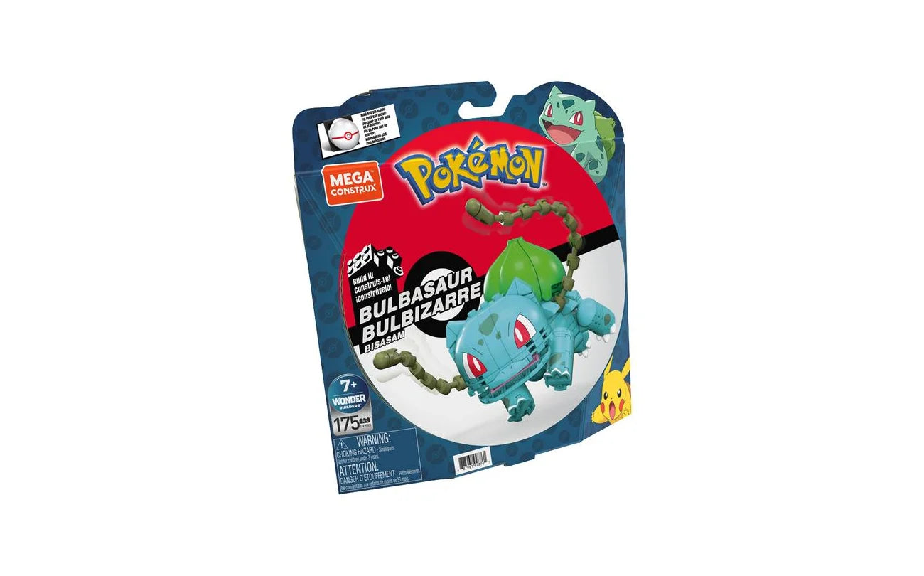 MEGA Construx Pokémon Build & Show Bulbasaur