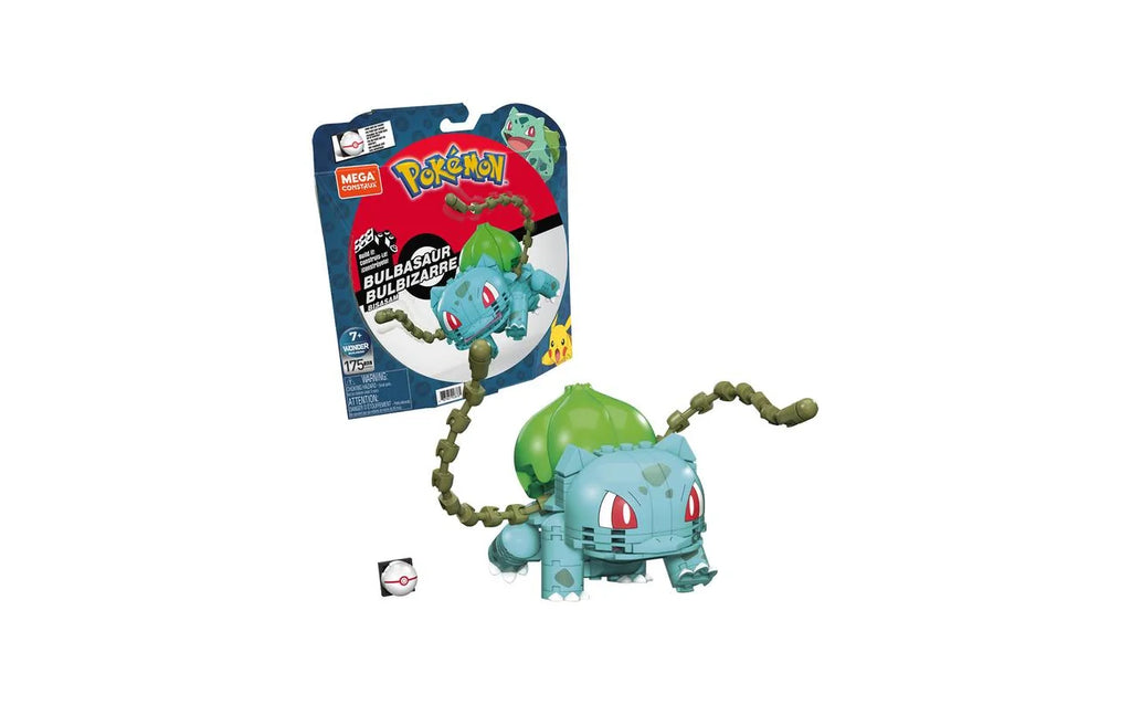 MEGA Construx Pokémon Build & Show Bulbasaur