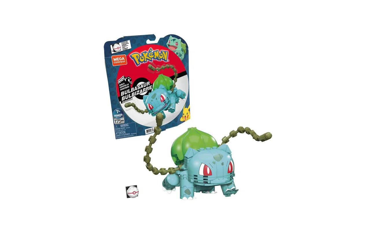 MEGA Construx Pokémon Build & Show Bulbasaur