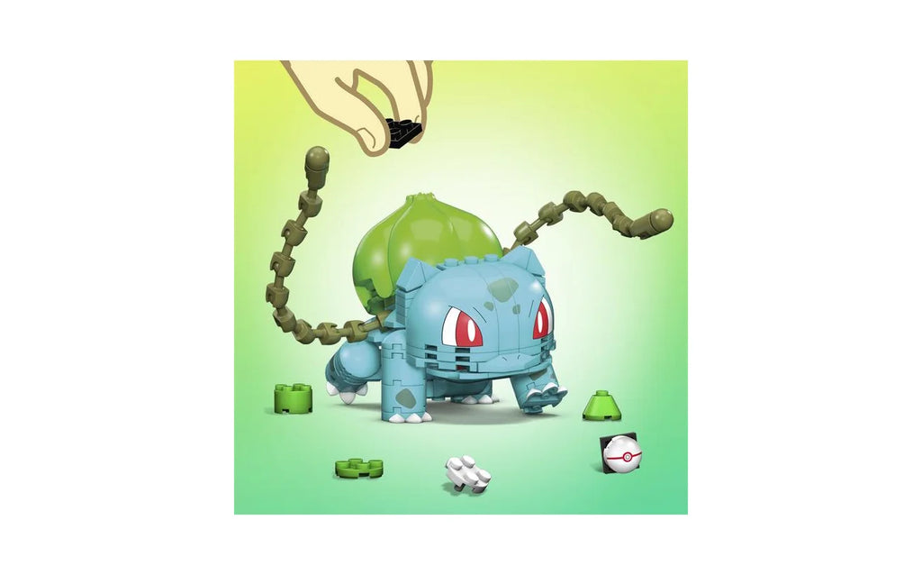 MEGA Construx Pokémon Build & Show Bulbasaur