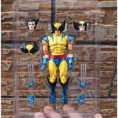 Wolverine X-Men Action Figure – 6 Inch Collectible Superhero Figure