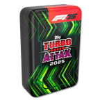 Topps Turbo Attax Formula 1® 2025 Trading and Collectible Card Game Shakedown