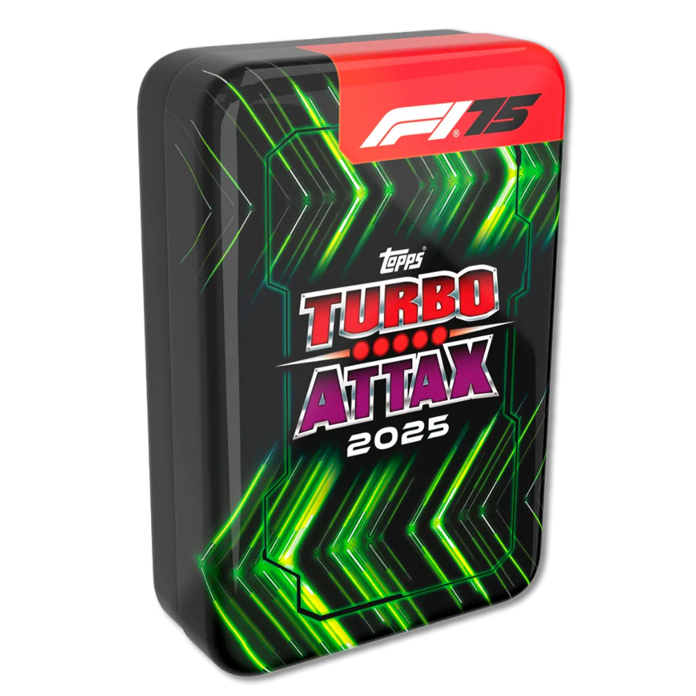 Topps Turbo Attax Formula 1® 2025 Trading and Collectible Card Game Shakedown