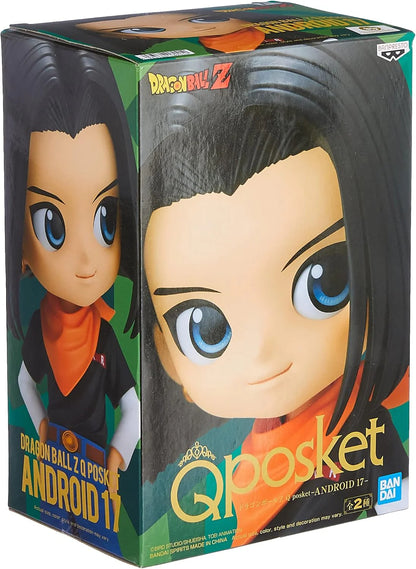 Banpresto  Dragon Ball Z Android 17 Action Figure