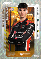 Topps Turbo Attax Formula 1® 2025 Trading and Collectible Card Game Shakedown