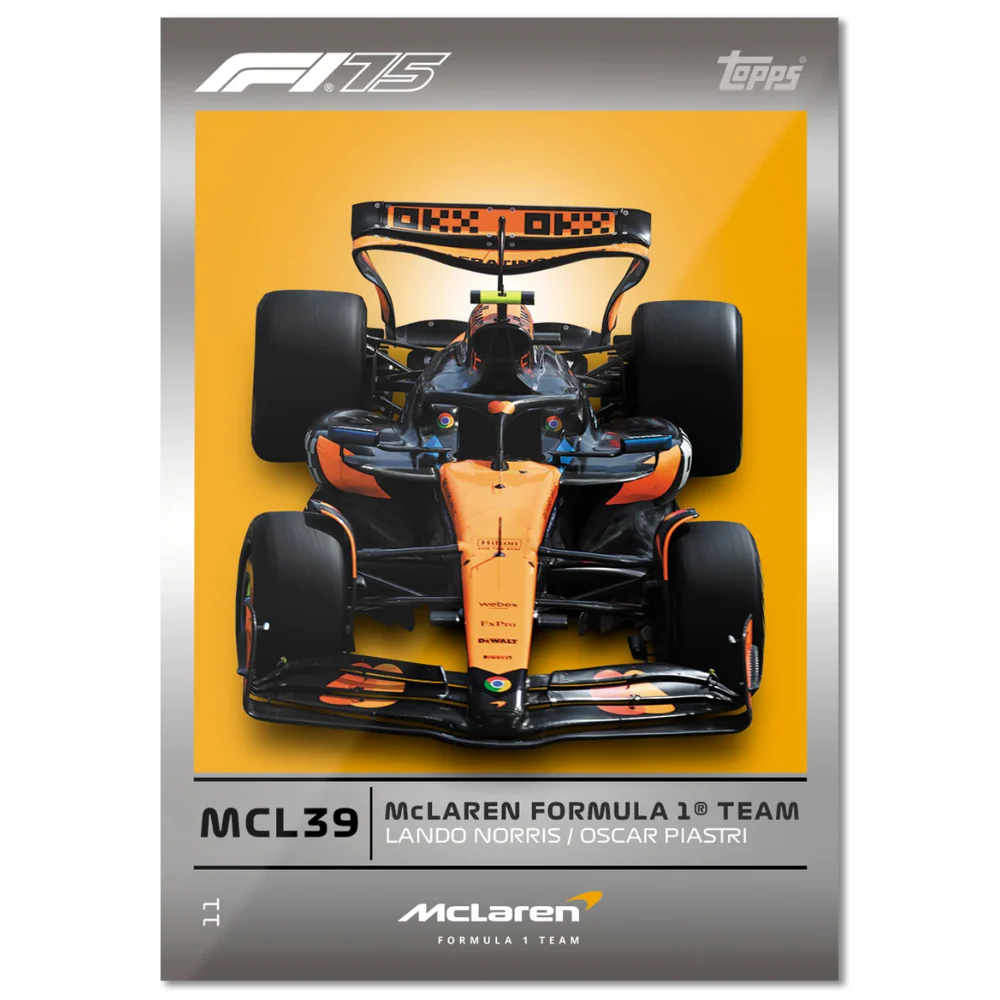 Topps Turbo Attax Formula 1® 2025 Trading and Collectible Card Game Shakedown