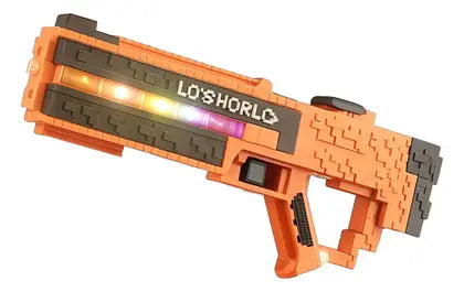 Minecraft-Inspired Electric Water Gun (Random one) Of This Two