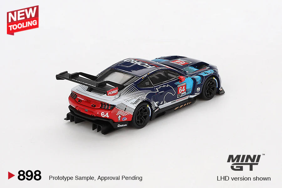 MINI GT GT3 #64 Ford Multimatic Motorsports 2024 IMSA Daytona 24 Hrs
