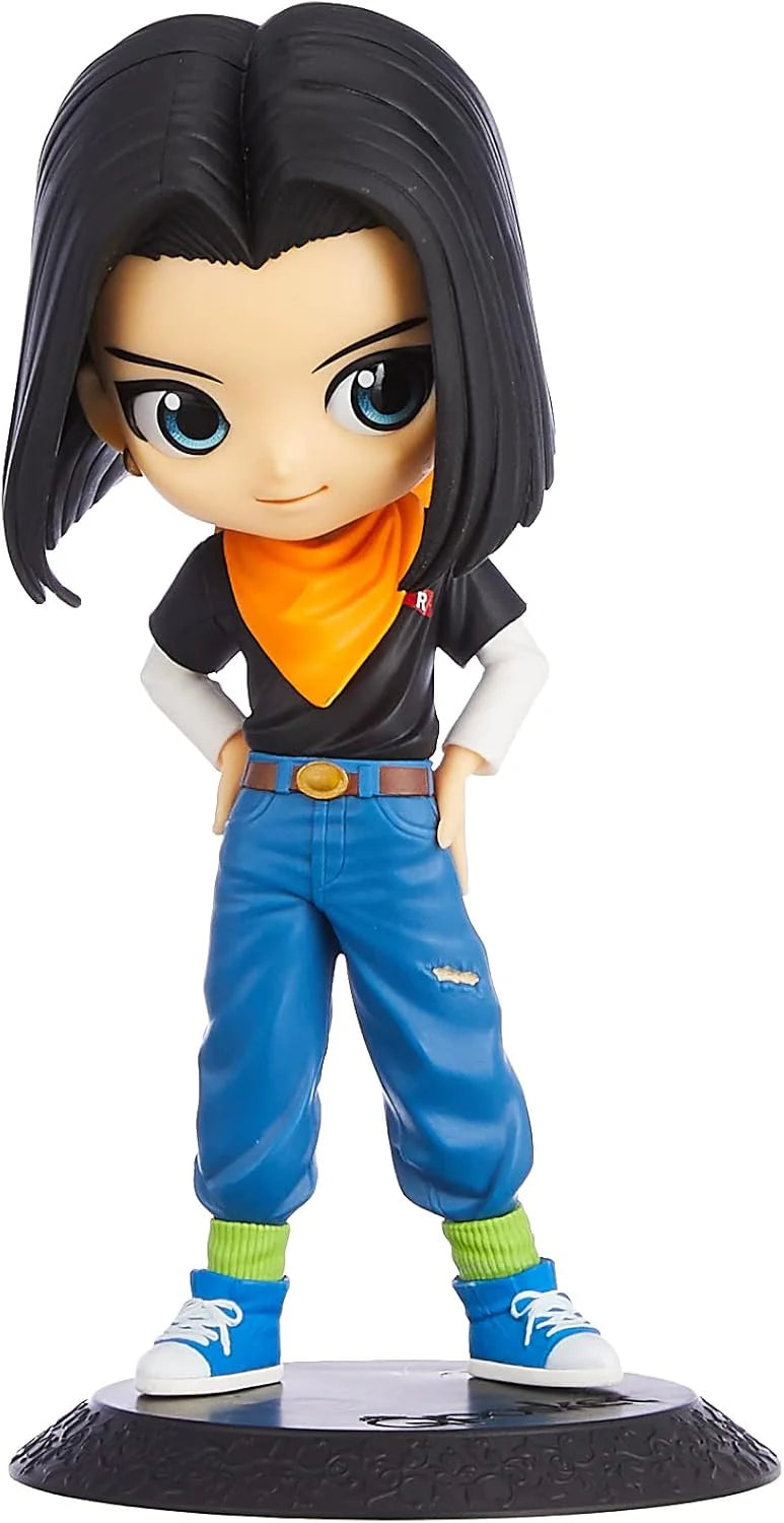 Banpresto Dragon Ball Z Android 17 Action Figure – Cocoland Toys