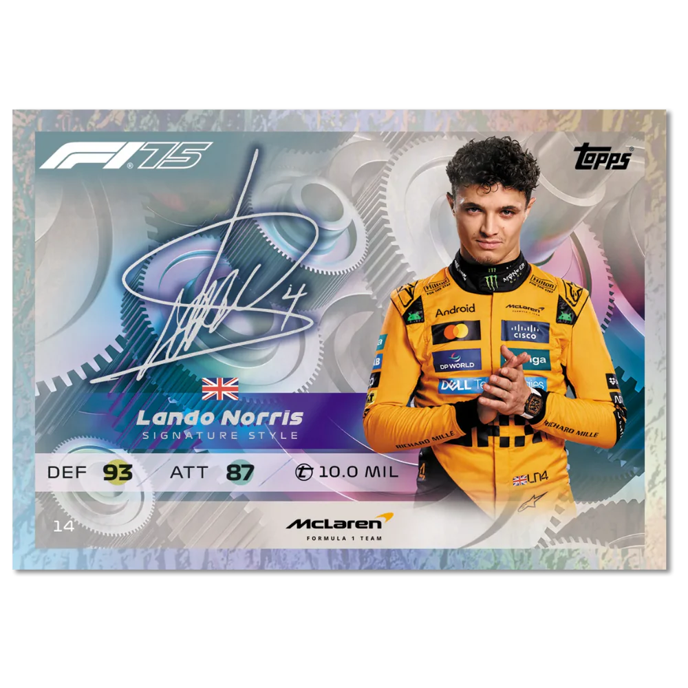 Topps Turbo Attax Formula 1® 2025 Trading and Collectible Card Game Shakedown