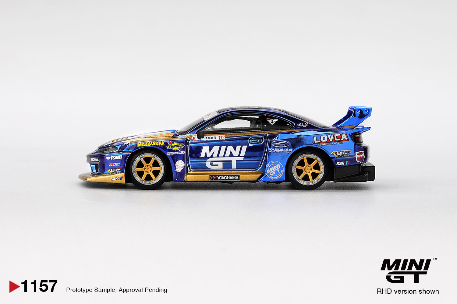 MINI GT Team MINI GT Liberty Walk #555 Cocoland Toys