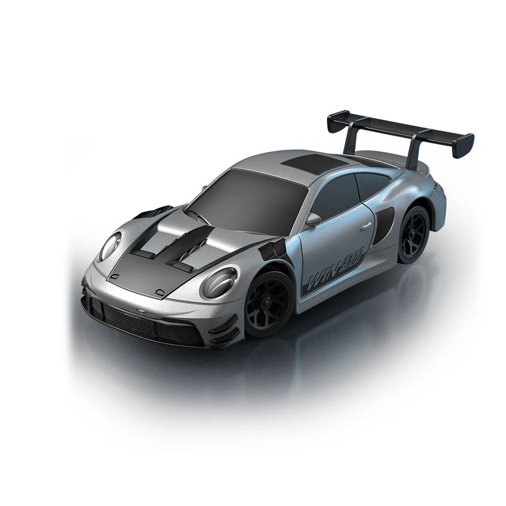HB Racing Rally R/C1/43 Porsche 24G Full Ratio 4WD High Speed Car ESP Gyroscope APP Drift Racing Model