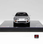 1:43 LCD Models Toyota Supra A80 (Silver) Full Open Diecast Car Model
