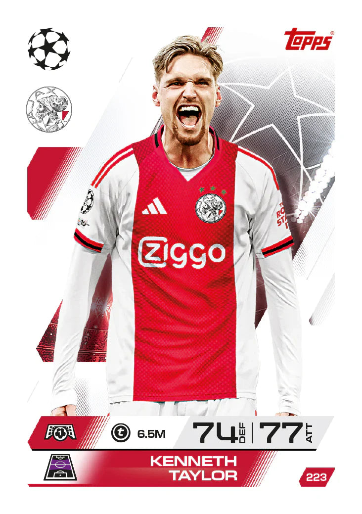 Official UEFA Trading Cards Match Attax 2025 26 Cocoland Toys