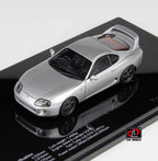 1:43 LCD Models Toyota Supra A80 (Silver) Full Open Diecast Car Model