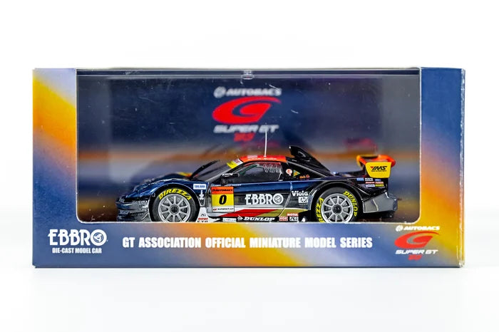 Cocoland Toys EBBRO Honda NSX GT300 2005 1:43 scale model with collector packaging
