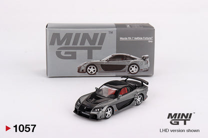 MINI GT Mazda RX-7 VeilSide Fortune Grey