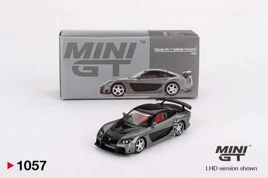 MINI GT Mazda RX-7 VeilSide Fortune Grey