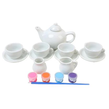 Ceramic Dreamy Tea Set