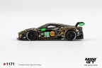MINI GT Chevrolet Corvette Z06 GT3.R #13 AWA 2025 IMSA Daytona 24 Hrs