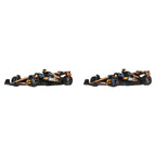 Hot Wheels Premium McLaren 2025 Formula 1® Team #81 & Team #4