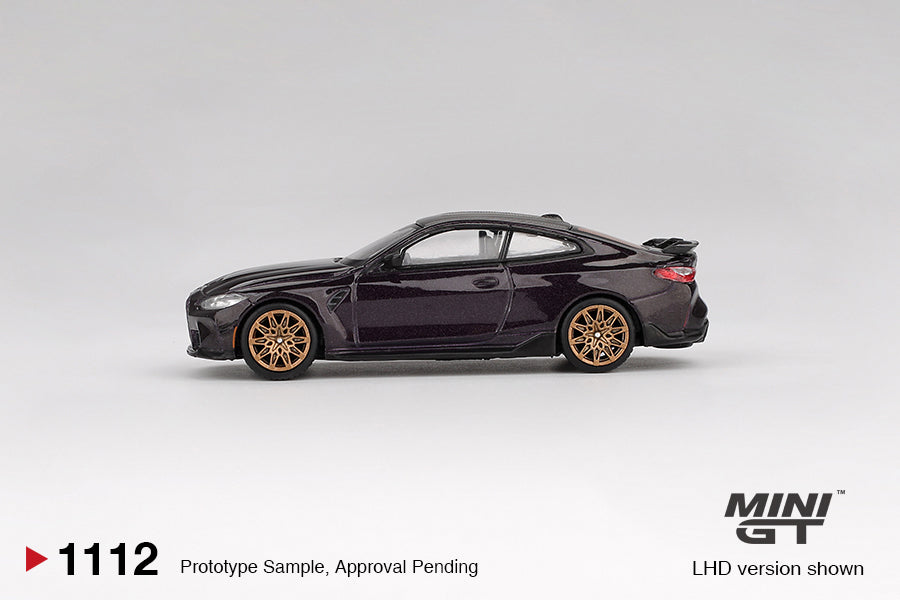 MINI GT BMW M4 M-Performance Daytona Violet