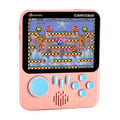 Sameo Gamegear Handheld Video Game Console, Retro Mini Game with 666 Classic Retro Game TV Compatible for Kids, Rechargeable 8 Bit Classic (Candy Pink)