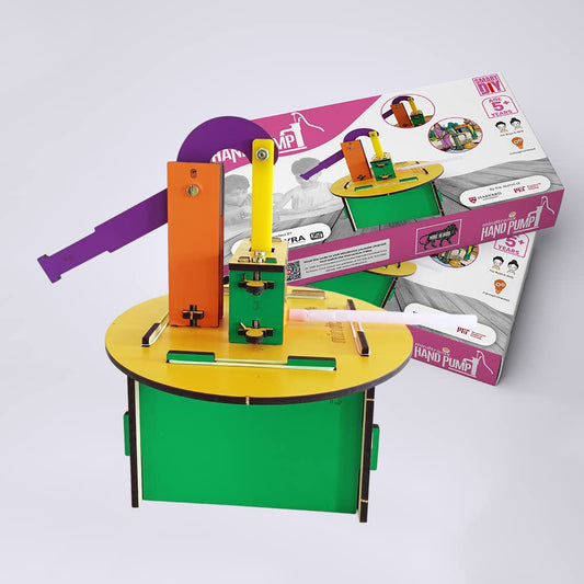 DIY Hand Pump | STEM Educational Construction Activity Kit for Kids