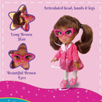 Li'L Diva Doctor Cassie Doll - 6 Inch