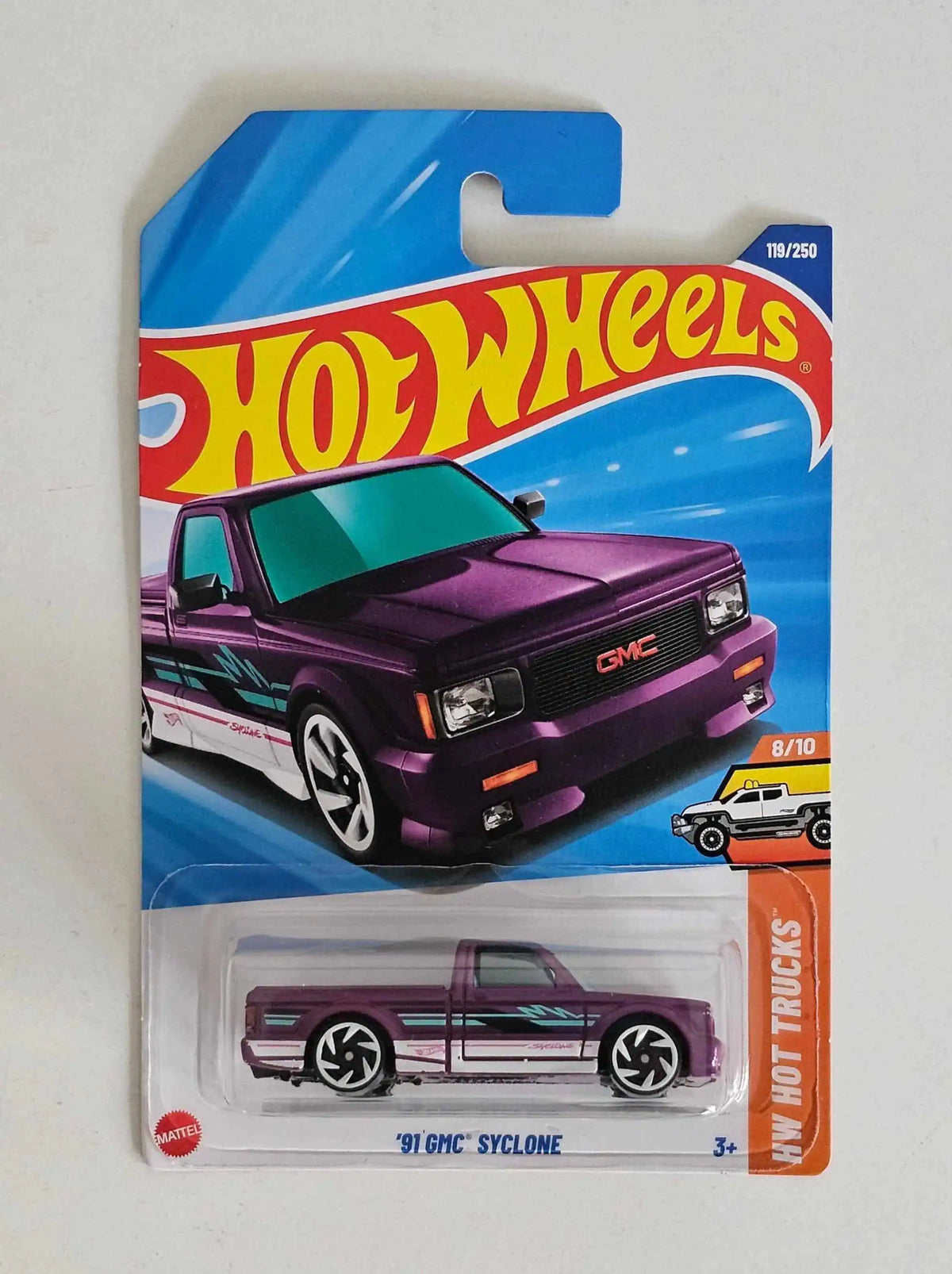 Hotwheels '91 GMC SYCLONE – Cocoland Toys