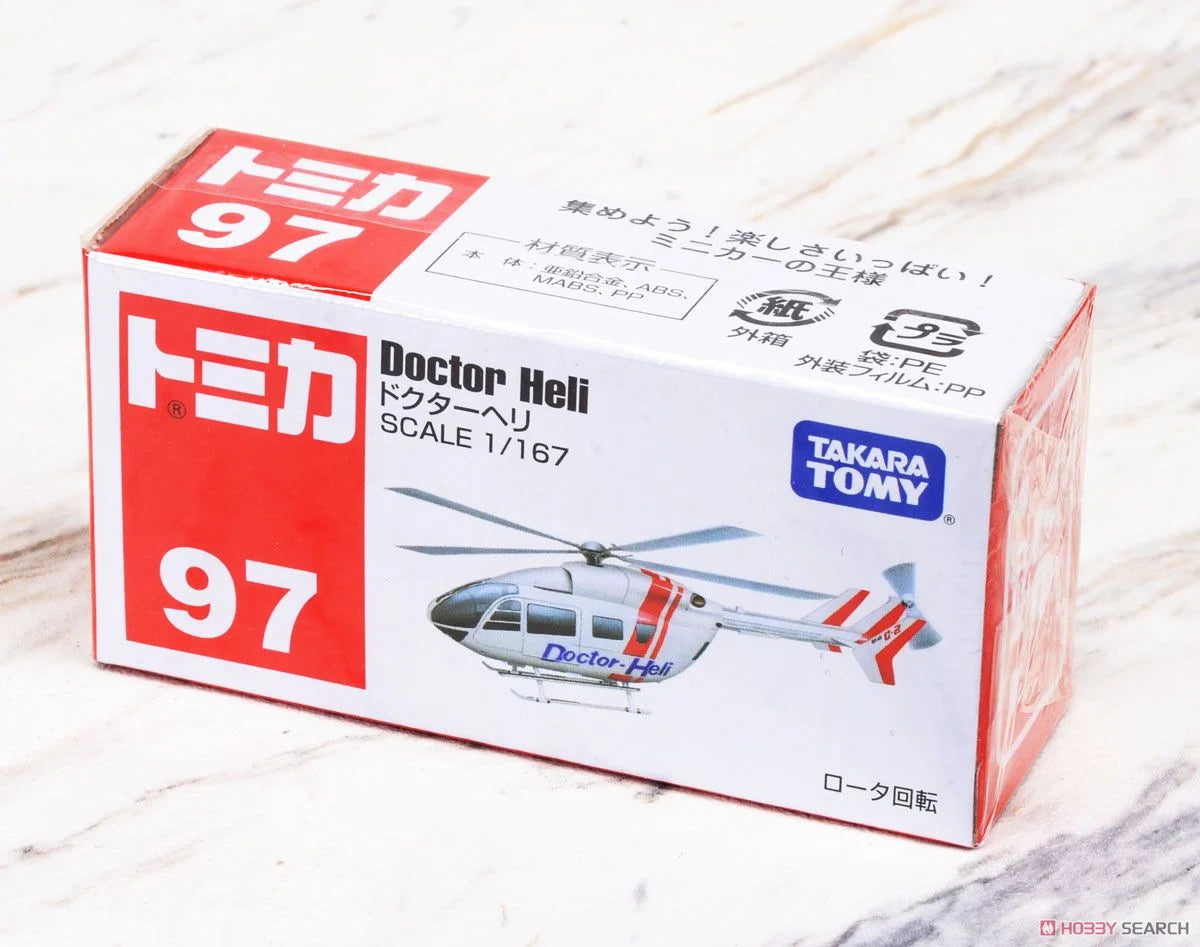 Tomica No.97 Medical Helicopter