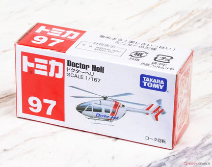 Tomica No.97 Medical Helicopter