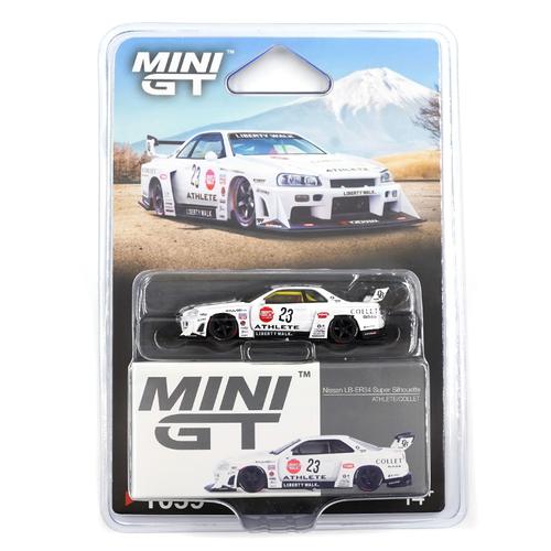 MINIGT Nissan LB-ER34 Super Silhouette ATHLETE/COLLET ( BLISTER )