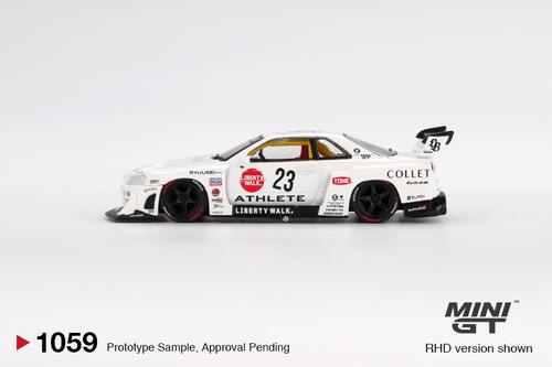 MINIGT Nissan LB-ER34 Super Silhouette ATHLETE/COLLET ( BLISTER )