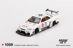 MINIGT Nissan LB-ER34 Super Silhouette ATHLETE/COLLET ( BLISTER )
