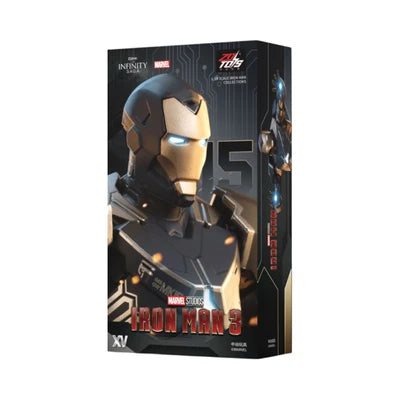 ZD Toys Iron Man 3: Iron Man Mark 15 Action Figure