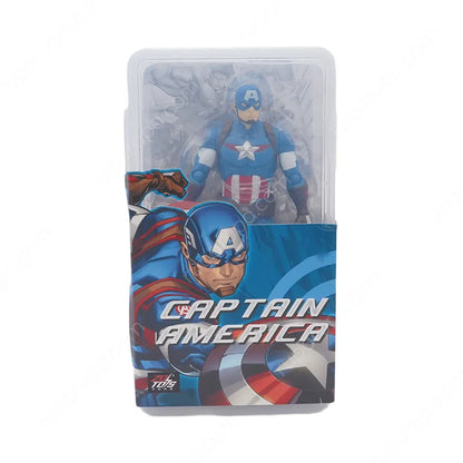 Zd Action Figure Captain America