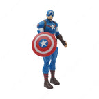 Zd Action Figure Captain America