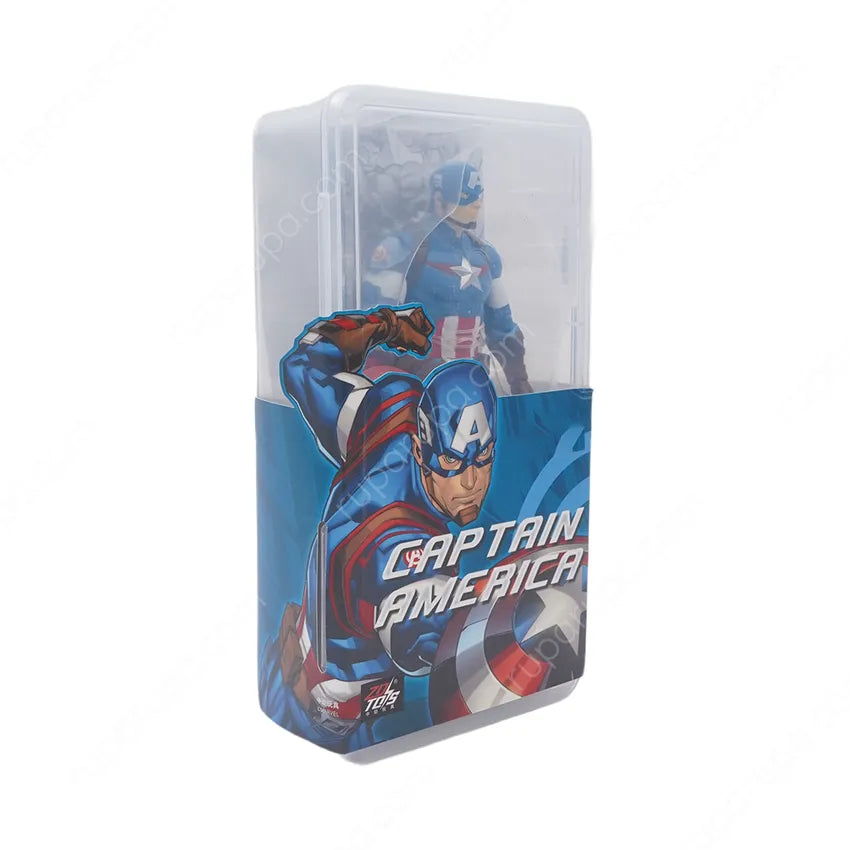 Zd Action Figure Captain America