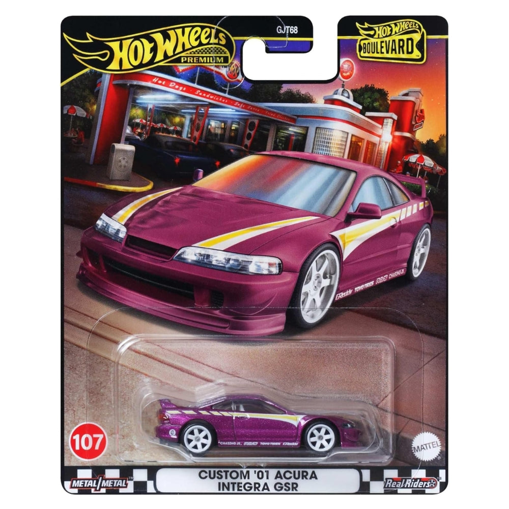 Hot Wheels Boulevard Custom 01 Acura Integra GSR
