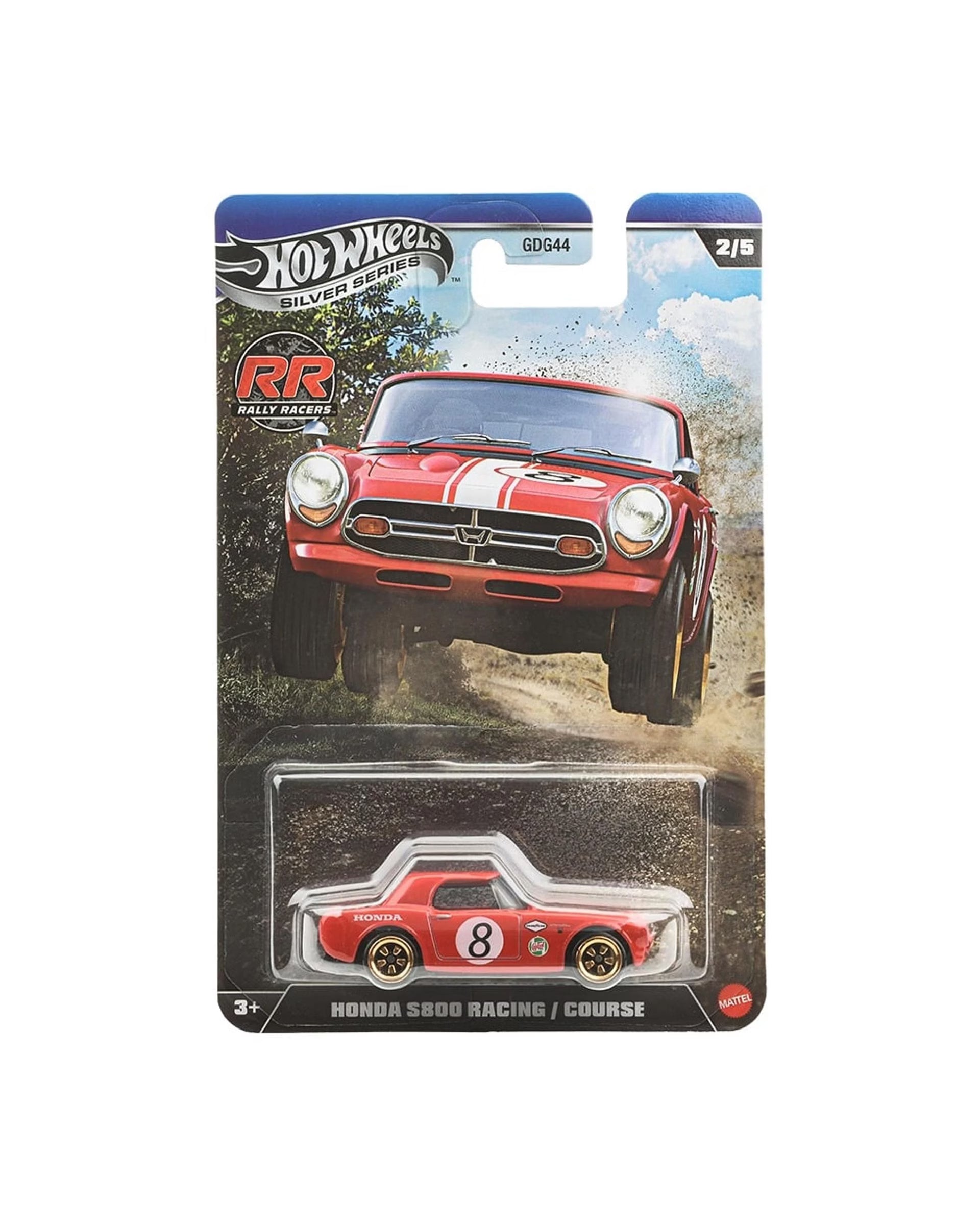 Hot Wheels Silver Series Rally Racers Honda S800