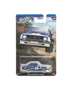 Cocoland Toyz Hot Wheels Ford Escort RS2000 Rally & Racing series die-cast car in collector packaging