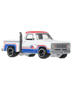 Cocoland Toyz Hot Wheels Boulevard 1972 Chevy LUV Pickup collectible die-cast truck side profile view