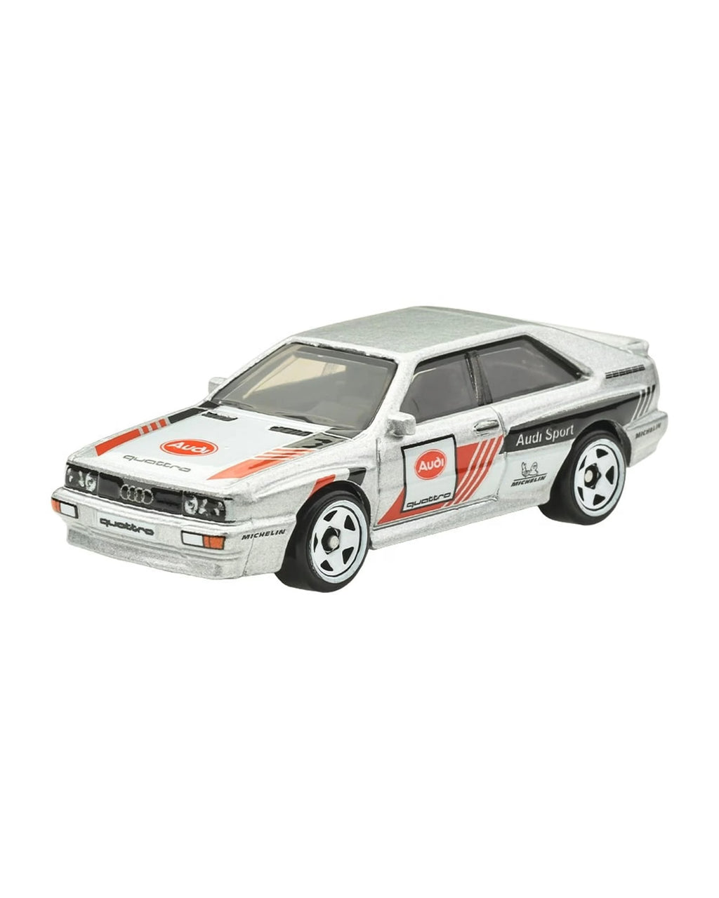 Hot Wheels Silver Series Rally Racers 1987 Audi Quattro