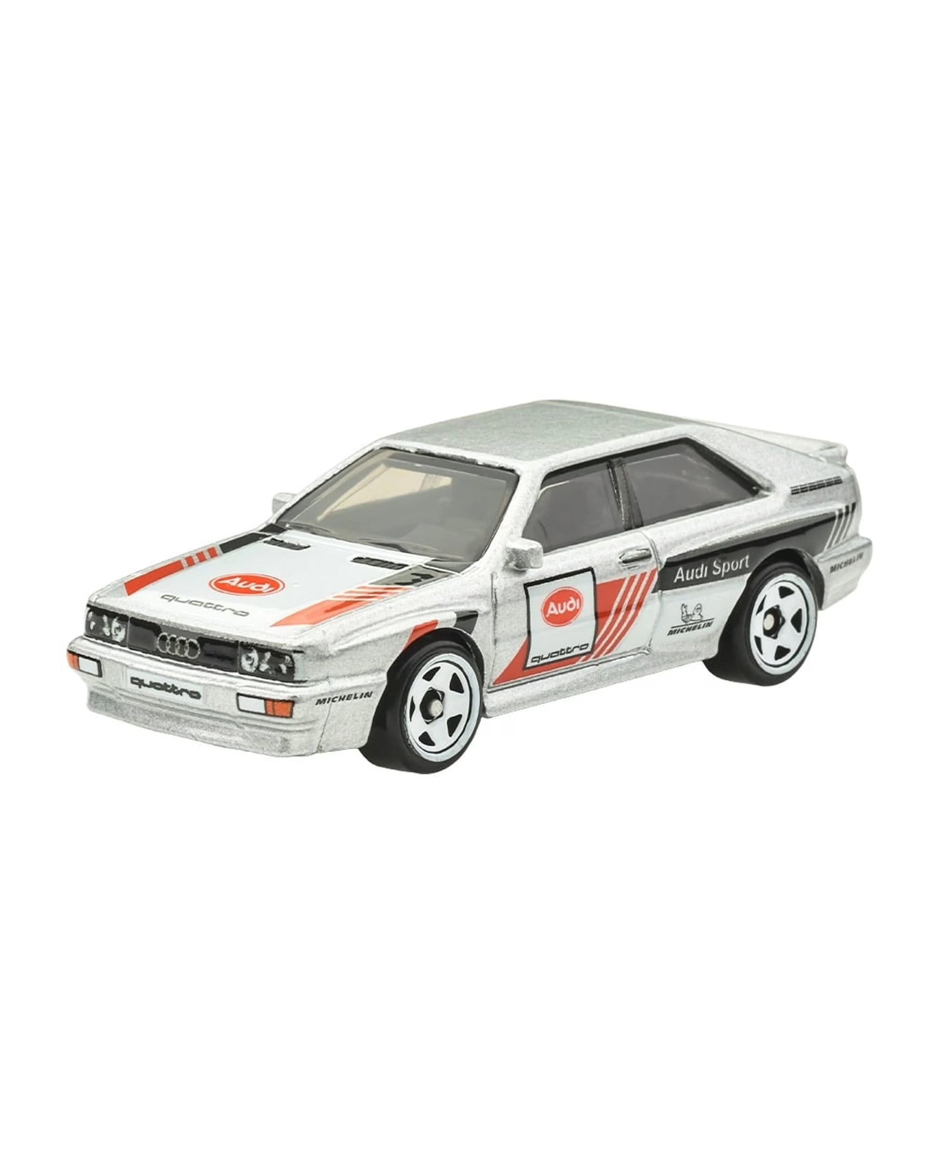Hot Wheels Silver Series Rally Racers 1987 Audi Quattro
